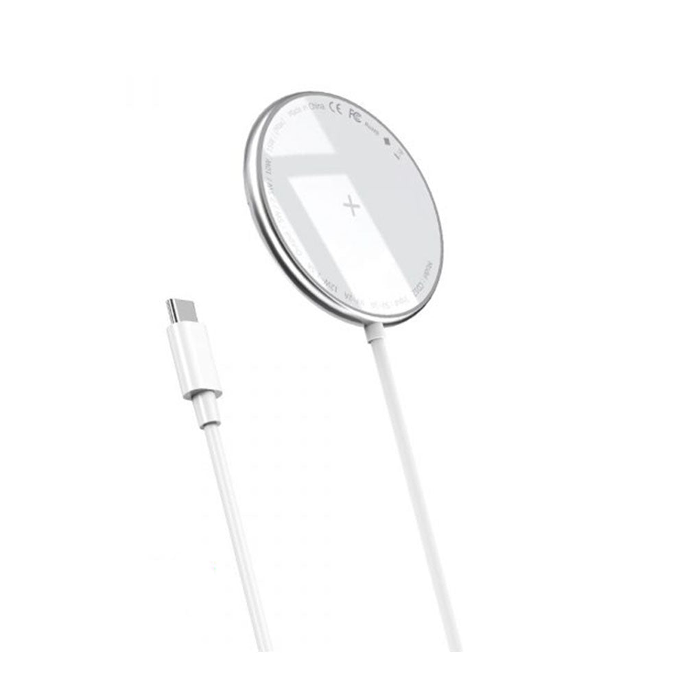 Rock CD12 W33 Mini Magnetic Wireless Charger Rock CD12 W33 Mini Magnetic Wireless Charger